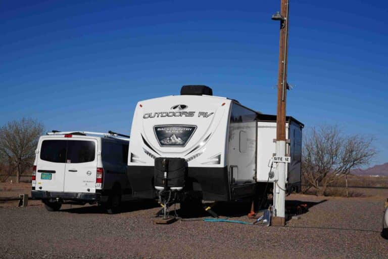 Full Hookup RV Sites