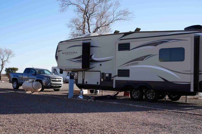 Long Term RV Sites
