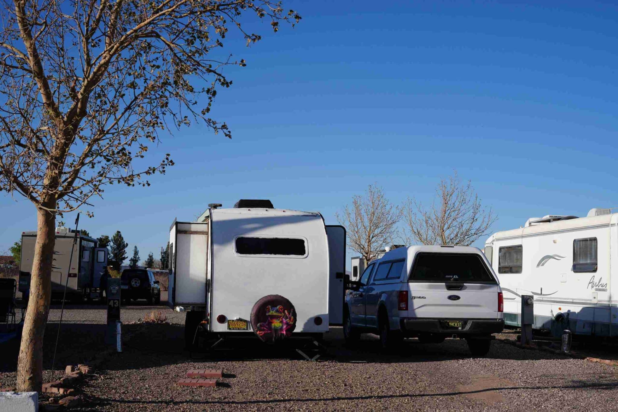 Long Term RV Sites
