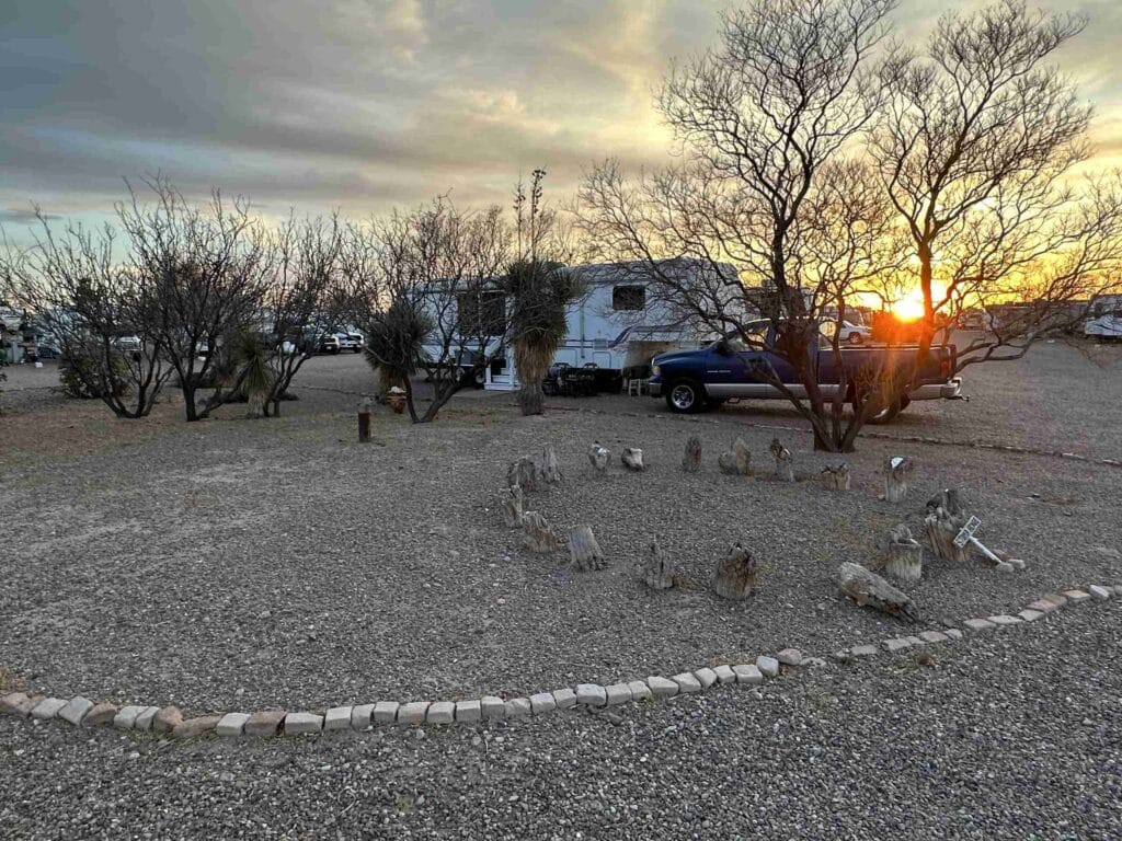 Full Hookup RV Sites
